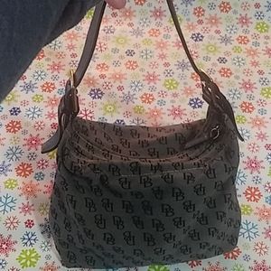Dooney and Bourke hobo bag